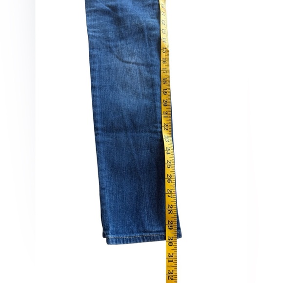 Abercrombie & Fitch . Blue Skinny Jeans Distressed Denim - Picture 5 of 8